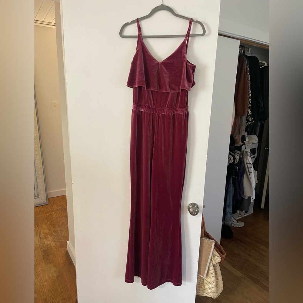 BB Dakota Velvet Jumpsuit